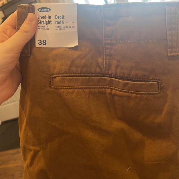 Mens Khaki shorts - Picture 5 of 7